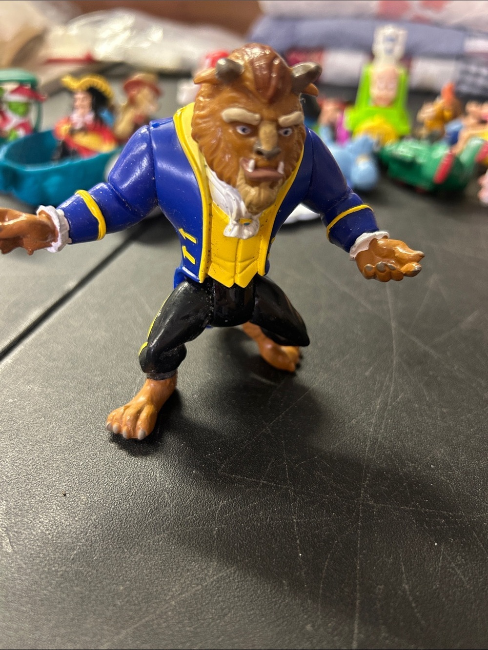 1992 Vintage Beauty and the Beast action figure